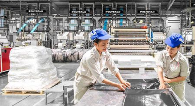 PE bag producers step up in quality and efficiency in Vietnam